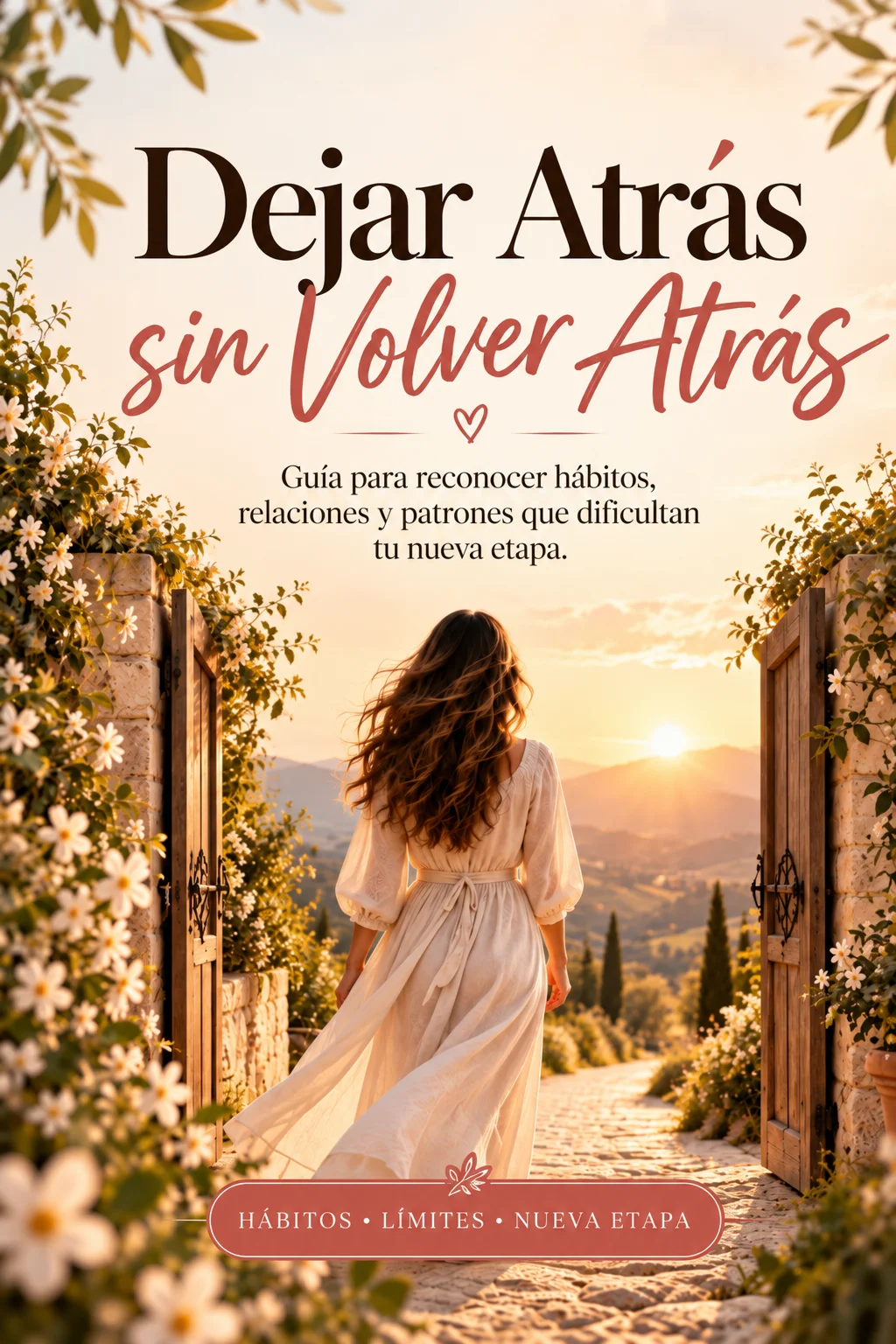 Portada de Dejar Atrás sin Volver Atrás