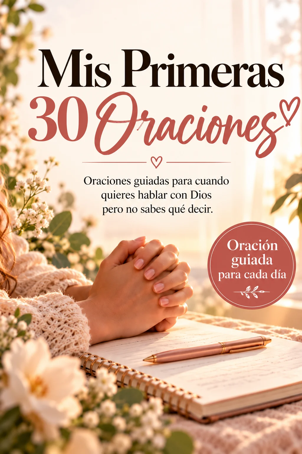 Portada de Mis Primeras 30 Oraciones