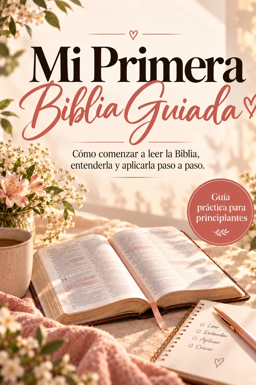 Portada de Mi Primera Biblia Guiada